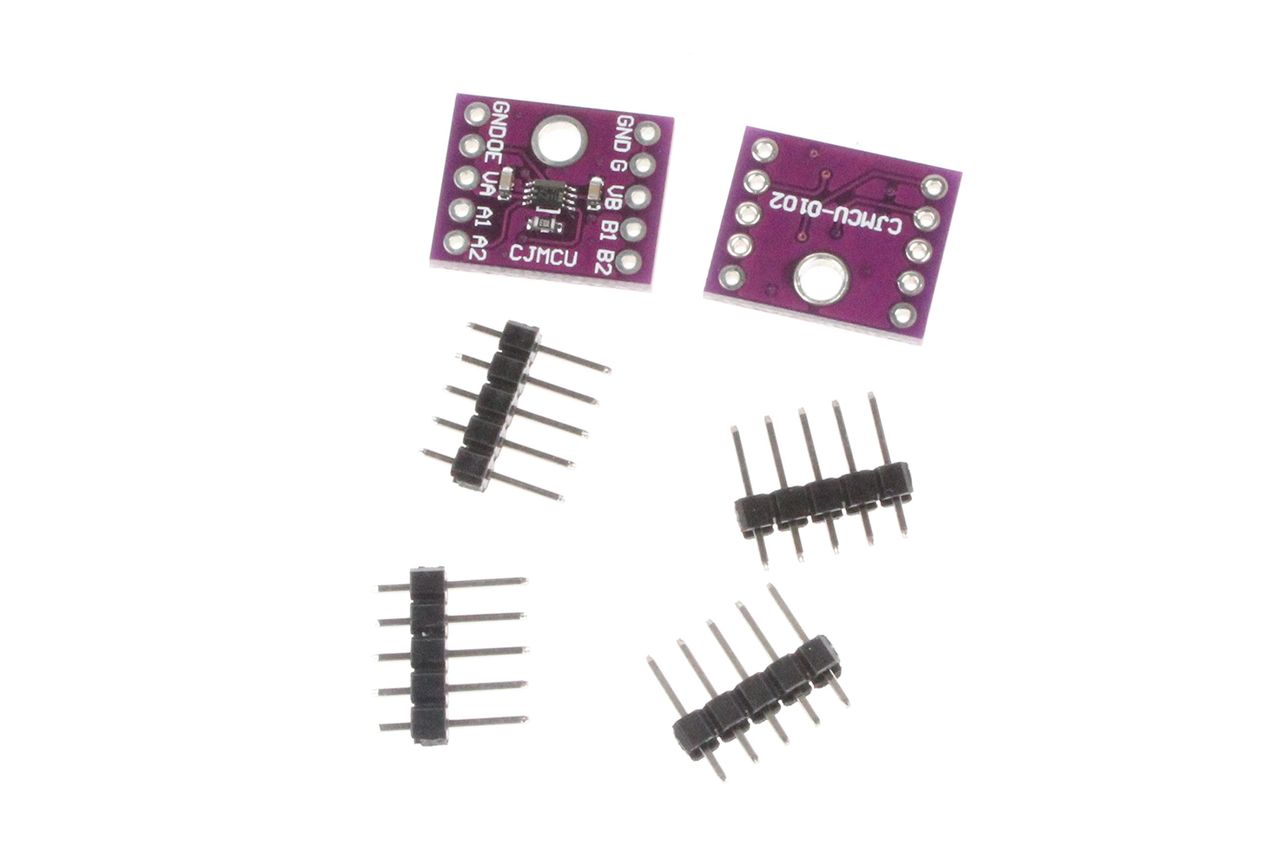 L2ピース Amazon.com: NOYITO TXS0102 2-Bit Bidirectional Voltage Level